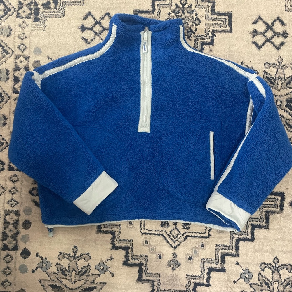 Free People Movement Mountain High Half-Zip Fleece
